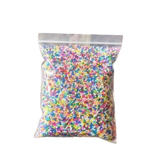 Handmade Plastic Beads 2.6mm Mixed Colors 500g DIY <b>Craft</b> Kit For Art Projects - Product Image 3
