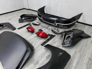 Kit de carrosserie de vente chaude pour Bentley Continental Gt Flying Spur mise à niveau voiture pare-chocs moteur capot jupe latérale garde-boue phare Bodykit - Product Image 6