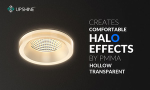 Upshine Anti-glare LED <b>Downlight</b> | High lumen efficiency, SMD/COB version,5W/8W/10W - Product Image 5
