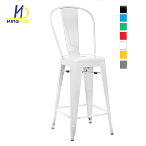 <strong>High</strong> Back Metal Bar Stool <strong>Chair</strong> / Cheap Price Classic Coloful Metal Bar Stool <strong>Chair</strong> <strong>on</strong> <strong>Sale</strong> - Product Image 2