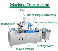 Machine d'emballage automatique transparente en cellophane 3D pour parfums, cosmétiques, cadeaux, soins de la peau, boîtes alimentaires