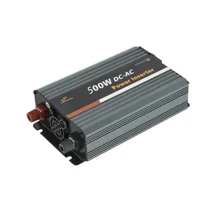 Sıcak satış toptan 500W saf sinüs dalga invertör DC AC inverter için araba