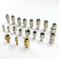 JUNYIP Europe Mini Type Rectus 21 Raccord rapide pneumatique Modèle OEM JYE004 avec spécifications testées Origine Chine