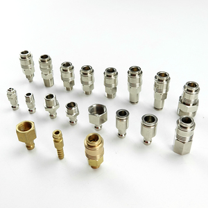 JUNYIP Eropa Mini Tipe Rectus 21 Air Quick Coupler OEM Model JYE004 dengan Spesifikasi Teruji Asal Cina - Product Image 4