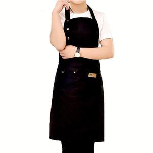 Delantales Personalizables con Insignia, Resistentes a las Manchas, para Uso Doméstico y Comercial, Delantales Ajustables - Product Image 1