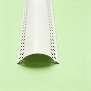 Profilé d'angle en PVC moderne de forme spéciale, courbé en U, résistant aux fissures et aux chocs, longueur 2,4 m <span class=keywords><strong>pour</strong></span> le bordage des angles muraux intérieurs - Product Image 1