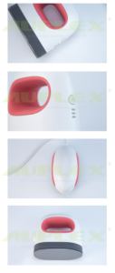 جهاز ضغط مدمج محمول من CE مع لوحة للملابس htf Vinyl slmimpace - Product Image 3