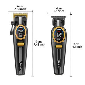 เครื่องตัดผมมืออาชีพโคเมอิ S2 7500 รอบต่อนาทีจอแสดงผลดิจิตอลเครื่องตัดขนไฟฟ้าเกรดซาลอนชาร์จ USB - Product Image 2