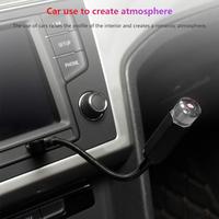 Nuit Plafond Étoilé Led Voiture Toit Top Mini Laser USB Décoration Étoile Lumière Projecteur En Gros