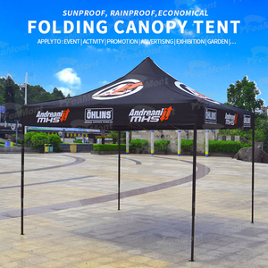 FEAMONT 3x3 10 * 10ft su geçirmez kamp çadırı doğum günü partisi süslemeleri gölgelik parti çadırları - Product Image 3