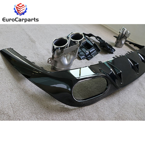 E-Klasse Coupé C238 Sport Style Upgrade E53 Style Heck diffusor Schall dämpfer spitzen Hoch plastische Karosserie systeme Hecks toß stangen lippen Neu - Product Image 5