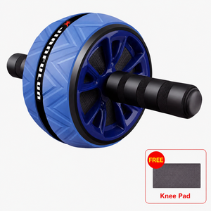 Rueda Abdominal Clásica de ABS con Colchoneta para Rodillas, Entrenador Abdominal para Ejercicio del Core, Equipo de <span class=keywords><strong>Fitness</strong></span> para Gimnasio en Casa, Venta al por Mayor, Suministro OEM - Product Image 2
