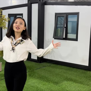 20 pies 40 pies Envío moderno Almacén especial Sala de reuniones Cafetería Casa contenedor expandible prefabricada - Product Image 1