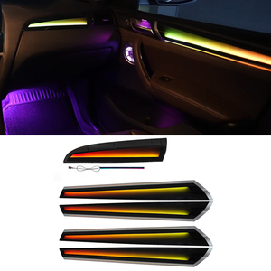 Custom Interior Ambient <b>Light</b> for BMW X3/X4 (F25/F26) 2012-2017 Symphony <b>LED</b> Acrylic Strip Atmosphere <b>Lamp</b> Factory Sale - Product Image 1
