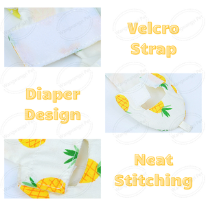 Cute <strong>Parrot</strong> Flight Suit Washable Bird Diaper Harness Adjustable Bird Flying <strong>Clothes</strong> - Product Image 3
