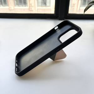 Funda de teléfono de cuero con diseño de caviar elegante con soporte transformado de calidad de lujo para <span class=keywords><strong>xiaomi</strong></span> para iPhone 15 14 13 12 11 - Product Image 4