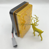 Lampe de signalisation LED GP-SIGNAL pour excavatrice, feu arrière de signalisation 334-5410 199-3368, lampe de signalisation 3345410 1993368 pour niveleuse 120G 140G