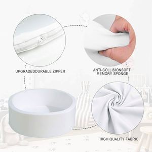 Piscine à balles ronde et souple pour enfants, idéale pour l'intérieur et l'extérieur, fabriquée en Indonésie, pour tout-petits et bébés - Product Image 4