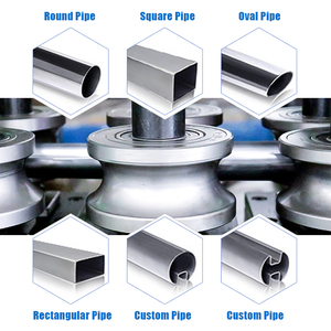 เครื่องจักรผลิตท่อสแตนเลสยอดนิยมของอิรัก ชิ้นส่วนหลักเครื่องจักร แกนเครื่องยนต์ ขายดี - Product Image 1