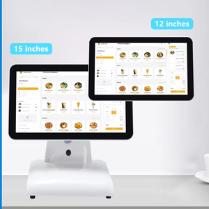 Terminal de Caja Registradora Todo en Uno con Pantalla Táctil de 15 Pulgadas, Sistema Android, NFC, para Tiendas Minoristas y Supermercados - Product Image 4