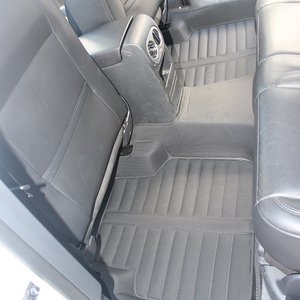 Alfombrilla de pie <span class=keywords><strong>interior</strong></span> de coche de lujo personalizada alfombrilla de suelo de coche 5d de cuero de PVC puede ser OEM - Product Image 4
