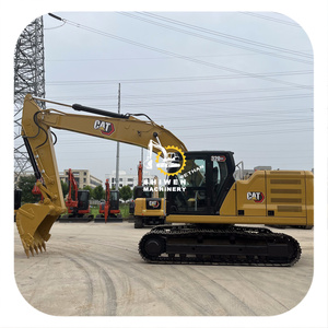 Excavadora Usada Popular en Venta CAT 320GC con Bajo Consumo de Combustible y Pocas Horas de Uso, Excavadora de Segunda Mano Caterpillar CAT313GC CAT320GC CAT326GC CAT336GC - Product Image 1
