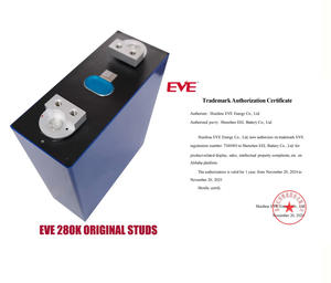 Eu 10% הנחה eve סוחר רשמי 3.2v 280ah כיתה 8000 + מחזורים lifepo4 סוללה עבור 12v 24v 48v 10kw חבילת סוללה - Product Image 2