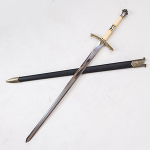 <span class=keywords><strong>Épée</strong></span> artisanale tout en métal de 102 cm, <span class=keywords><strong>épée</strong></span> de glace froide, <span class=keywords><strong>épée</strong></span> de glace et de feu, accessoire de cosplay, <span class=keywords><strong>épée</strong></span> décorative, GOT Film and Television Peripheral - Product Image 6