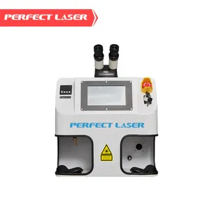 Perfect Laser 100 Watts Desktop Gold Silver Jewelry Laser Spot Welder Soldering Machine For Welding Earrings Necklace