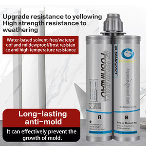 <span class=keywords><strong>Sellador</strong></span> y Embellecedor <span class=keywords><strong>de</strong></span> <span class=keywords><strong>Juntas</strong></span> <span class=keywords><strong>de</strong></span> Azulejos Fushiniao a Base <span class=keywords><strong>de</strong></span> Agua, Doble Cartucho, Adhesivo <span class=keywords><strong>de</strong></span> Dos Componentes, 400g, para Climas <span class=keywords><strong>de</strong></span> Altas Temperaturas - Product Image 2