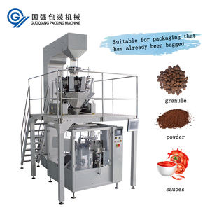 Spice Curry Pepper Salt Sugar Coffee Sachet Llenado y sellado de bolsas Máquina de envasado multifunción automática - Product Image 4