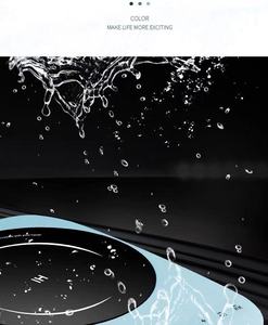 1200W Portable Induction <strong>Cooktop</strong>, Single Burner <strong>Electric</strong> Hot Plate <strong>with</strong> Touch Control LED Display for Home <strong>Kitchen</strong> Dorm RV - Product Image 3