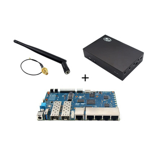 Banana Pi BPI-R3 Wi-Fi 6 Carte routeur sans fil double bande OpenWRT Open Source avec MediaTek MT7986 - Product Image 4