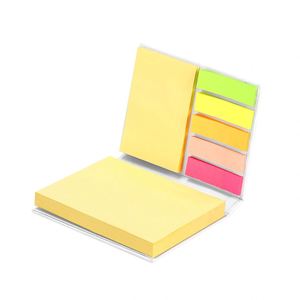 Bloc de Notas Adhesivas Promocionales al por Mayor con Logotipo OEM, Juego de Notas Adhesivas para Oficina, Papelería, Regreso a Clases, Reuniones - Product Image 1