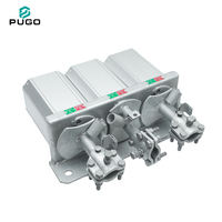 Interruptor de Desconexión de Alta Tensión para Exteriores, Unipolar, Punto Neutro, GW8-110, 110kV, 630A