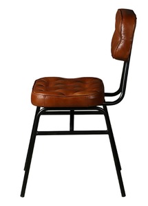 เก้าอี้รับประทานอาหารไม้ดีไซน์หรูหรา พร้อมเบาะนั่งบุนวมและโครงสร้างแข็งแรงทนทาน สำหรับบ้านสมัยใหม่และพื้นที่รับประทานอาหาร - Product Image 3