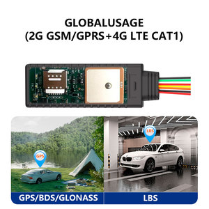 Pelacak GPS 4G Tahan Air dengan Pembaca Kartu RFID, Pelacak 24/7, Perangkat Pelacakan Kendaraan untuk Manajemen Armada Logistik - Product Image 4