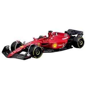 Bburago 1/43 Red Bull Ferrar I SF-75 2022 #16 #55 Formula F1 Racing Car Scale Alloy Collection Diecast Metal Model Toys Car