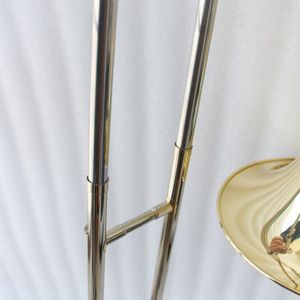 <span class=keywords><strong>Trombone</strong></span> ténor en laiton pour étudiants et débutants, <span class=keywords><strong>trombone</strong></span> laqué or pour la pratique - Product Image 3