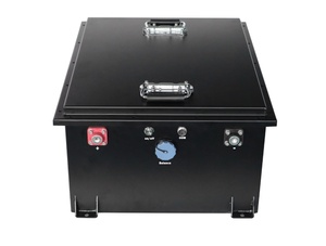 แบตเตอรี่ลิเธียมไอออน24V กันน้ำ LiFePO4แบตเตอรี่400ah LiFePO4 24V สำหรับ rv/ เรือและพลังงาน - Product Image 6