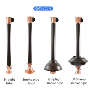 Vente en gros <span class=keywords><strong>de</strong></span> <span class=keywords><strong>barbecue</strong></span> <span class=keywords><strong>de</strong></span> restaurant coréen Tuyau d'échappement Somke en acier inoxydable résistant à la chaleur pour <span class=keywords><strong>barbecue</strong></span> électrique - Product Image 3