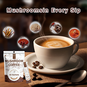 Café Instantáneo de <span class=keywords><strong>Ganoderma</strong></span> <span class=keywords><strong>con</strong></span> Extracto de Melena de León, Marca Privada OEM - Product Image 6