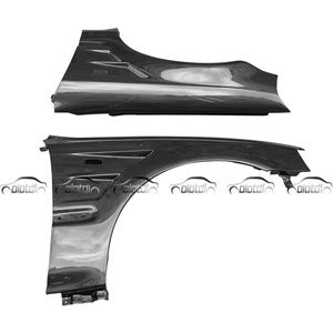 Rejillas de Ventilación Laterales de Fibra de Carbono con Orificio para Honda Civic K8 99 1999-2000, Accesorio de Auto Tuning - Product Image 4