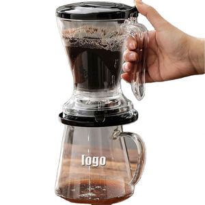 Théière infuseur intelligente 600 ml avec logo personnalisé et fonction de distribution par le bas, pour une infusion facile et un service parfait - Product Image 1