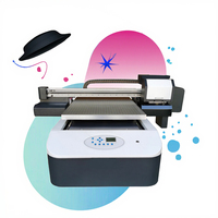 Printer Inkjet UV Worldcolor 6090, Printer Keramik, Mesin Cetak Casing Ponsel, Printer Flatbed UV6090