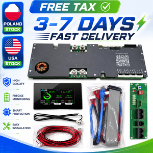 ระบบจัดการแบตเตอรี่ EU StockJK BMS รุ่น JK-PB1A16S20P รองรับการสื่อสารแบบ CAN สำหรับระบบกักเก็บพลังงานแสงอาทิตย์ พร้อมการตรวจสอบความแม่นยำสูง V19 - Product Image 1