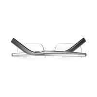 Gafas Inteligentes G06-T Semitransparentes para Café, Resistentes al Agua IP67, Control Táctil, Música, Asistente de Voz, Control Remoto para Fotos, Venta al Por Mayor de Fábrica