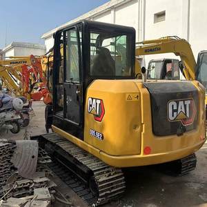 Miniexcavadora Cat305.5e usada con certificación CE, versión original japonesa, con pocas horas de trabajo, excavadora de cadenas de 5.5 toneladas. - Product Image 4