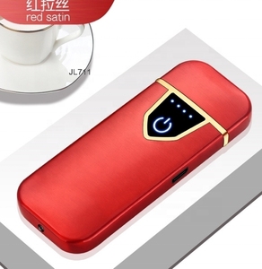 Nhẹ hơn sạc điện tử USB nhẹ hơn Mini Windproof câm Plasma nhẹ hơn nhiều màu sắc sự lựa chọn thuốc lá phụ kiện - Product Image 1