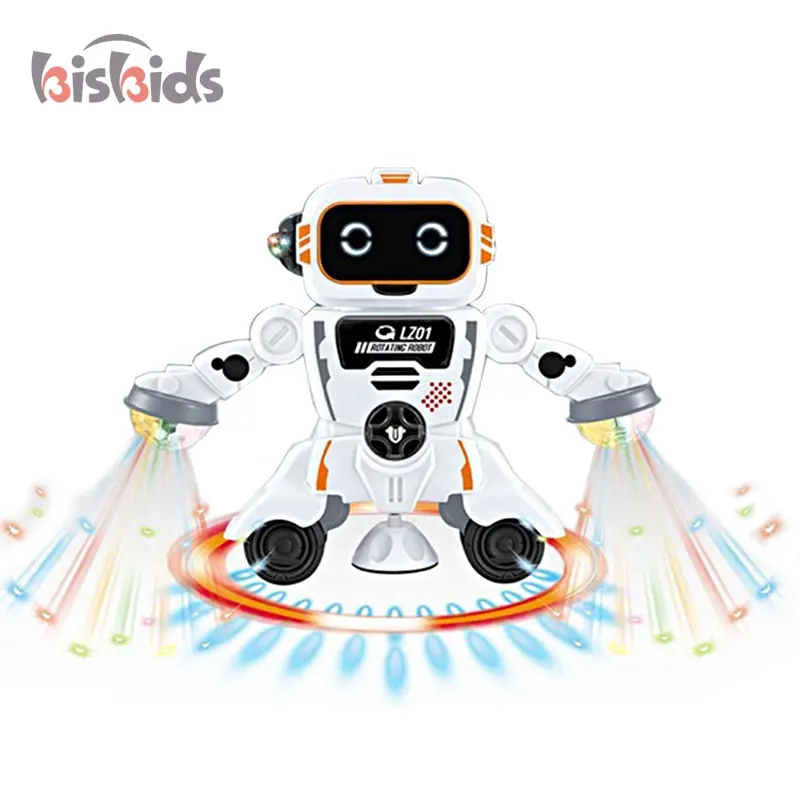 Điện Phổ Trận Ánh Sáng Âm Nhạc Nhảy Múa Đồ Chơi Robot Cho Trẻ Em